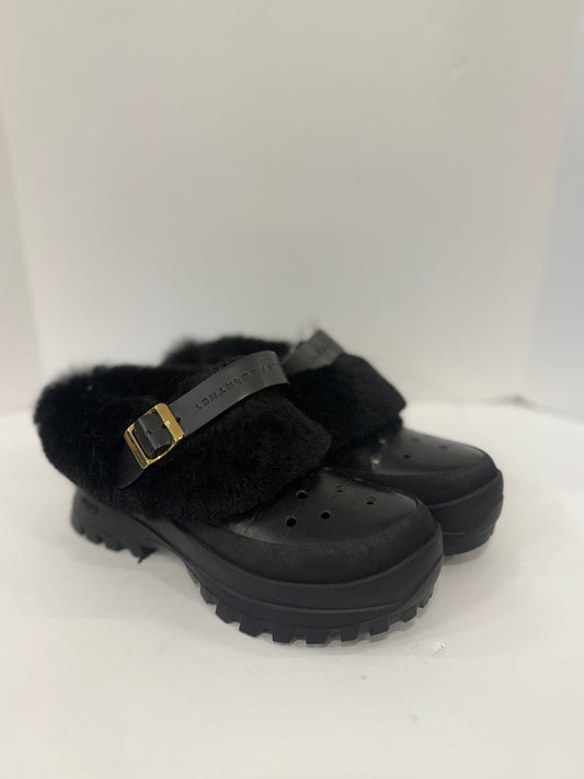 STELLA MCCARTNEY Clogs Faux Fur / US8.5-EU39