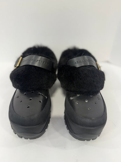 STELLA MCCARTNEY Clogs Faux Fur / US8.5-EU39