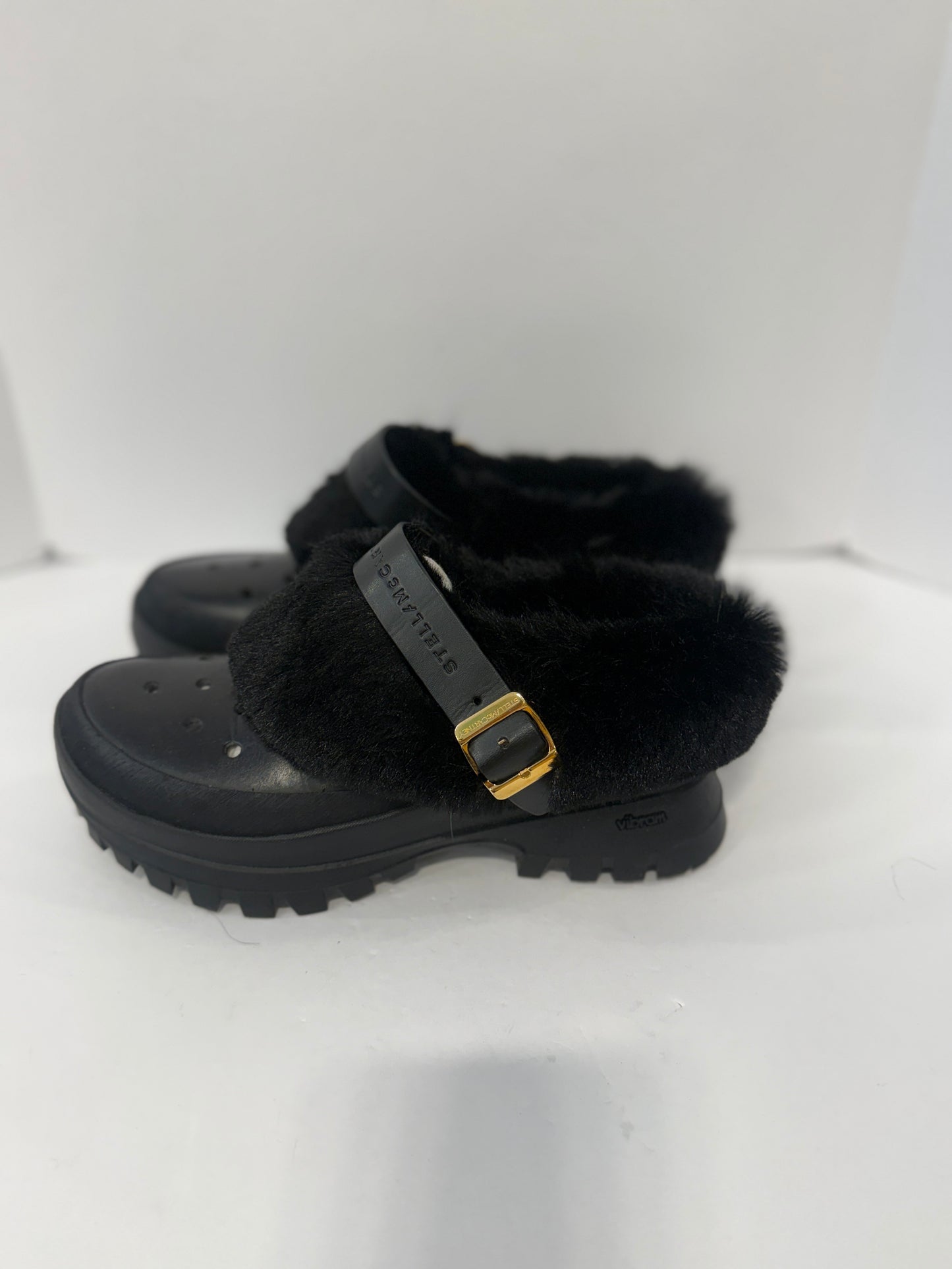 STELLA MCCARTNEY Clogs Faux Fur / US8.5-EU39