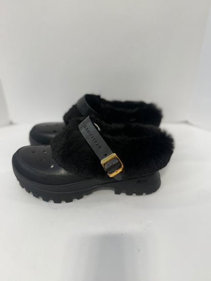 STELLA MCCARTNEY Clogs Faux Fur / US8.5-EU39