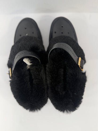 STELLA MCCARTNEY Clogs Faux Fur / US8.5-EU39