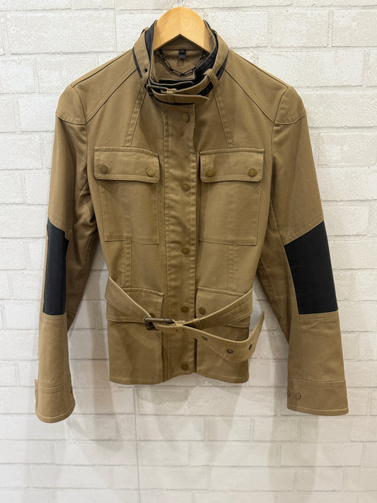 BELSTAFF Cotton & Leather Jacket/M-EU42