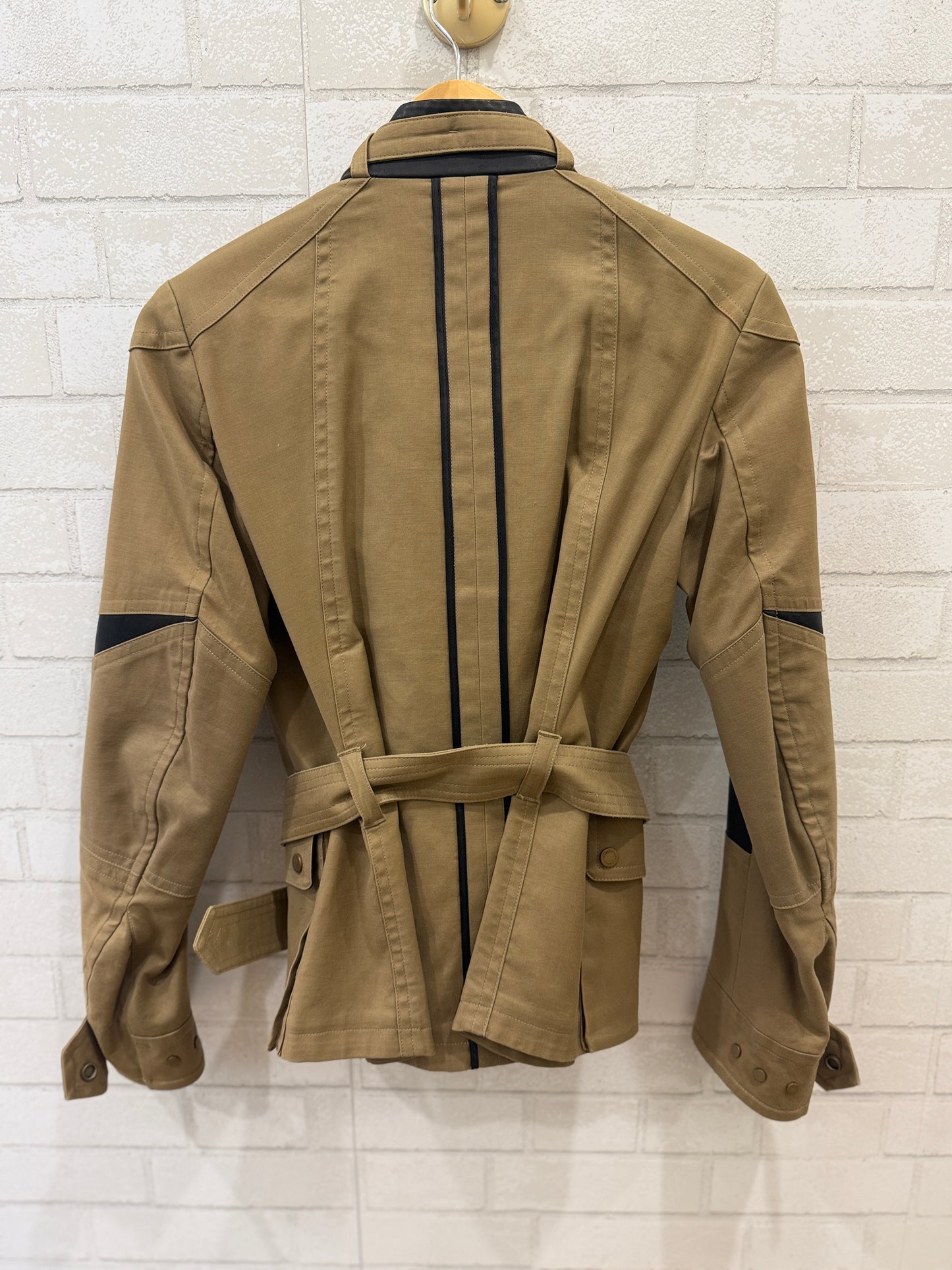 BELSTAFF Cotton & Leather Jacket/M-EU42