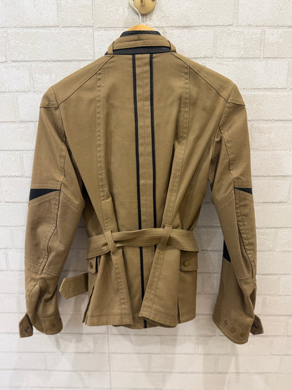 BELSTAFF Cotton & Leather Jacket/M-EU42