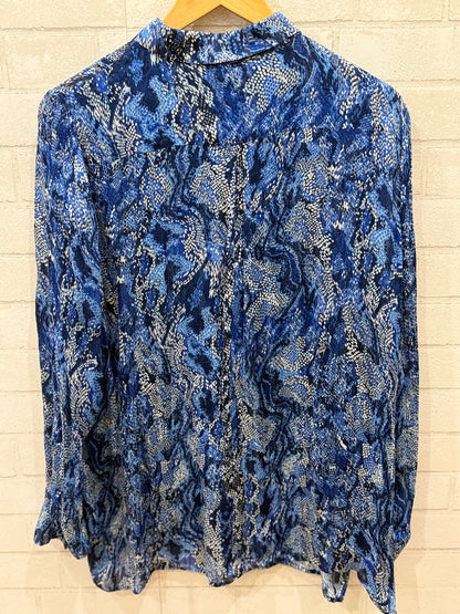 APOSTROPHE LS Print  Shirt/L