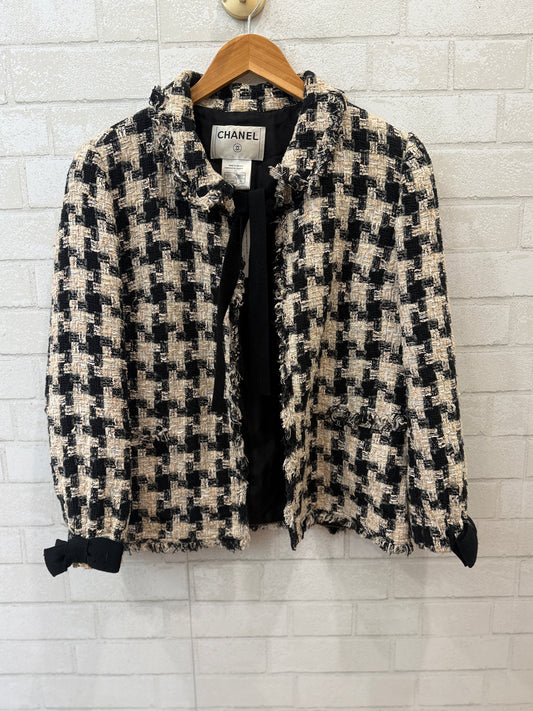 CHANEL Tweed Jacket 04/ L-EU46