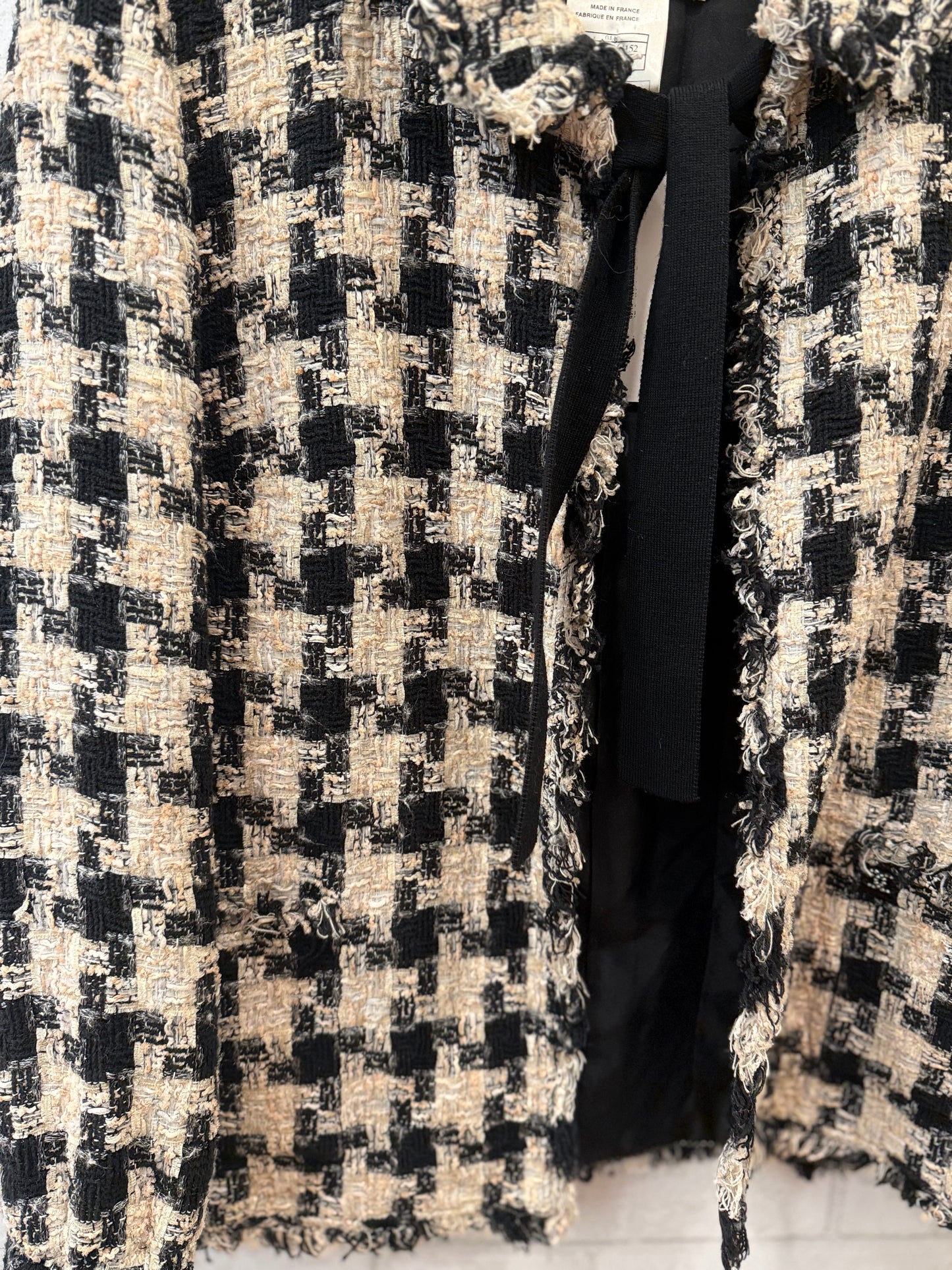 CHANEL Tweed Jacket 04/ L-EU46