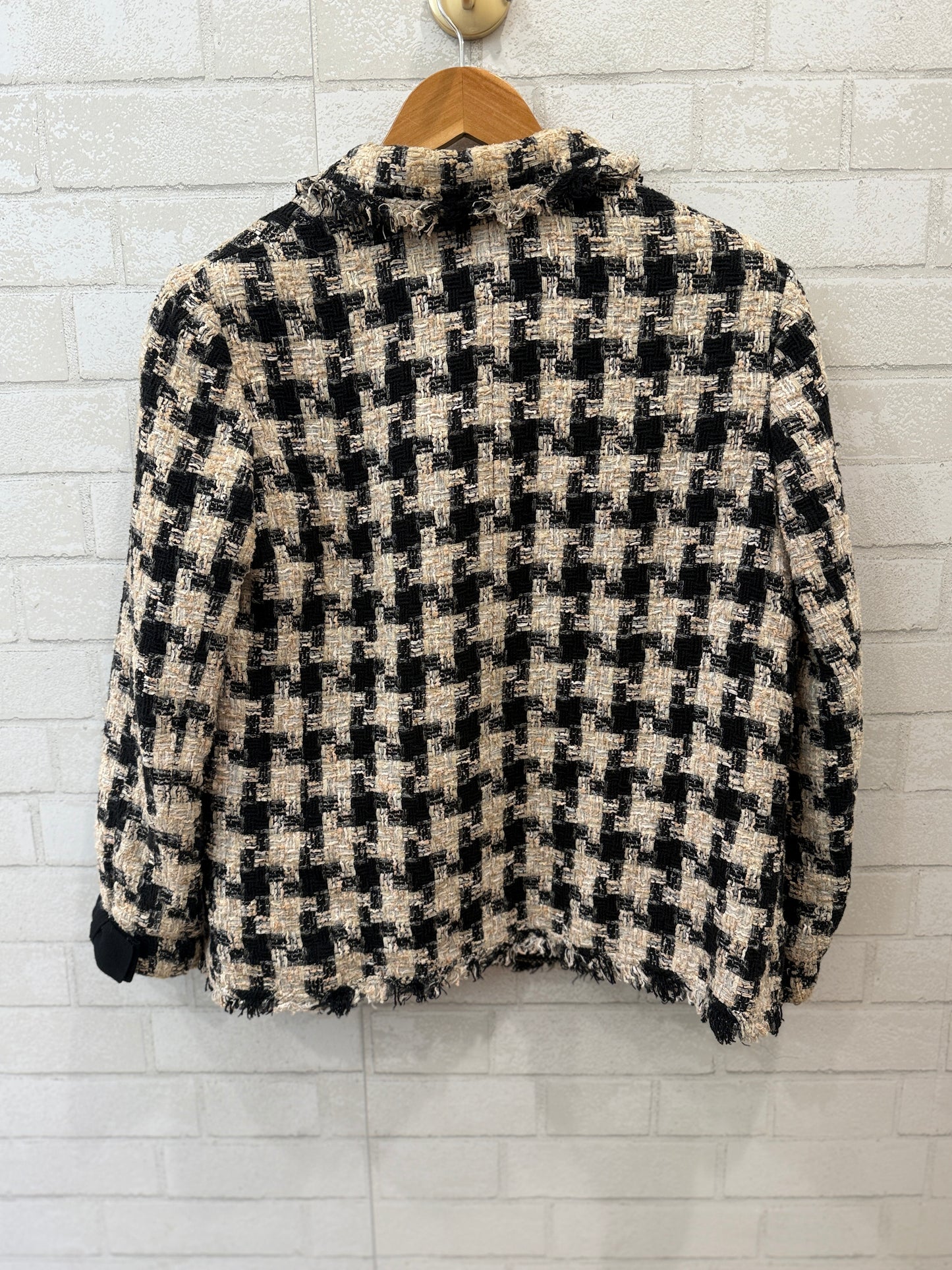 CHANEL Tweed Jacket 04/ L-EU46
