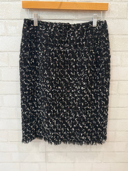 CHANEL Tweed Mini Skirt/M-EU38
