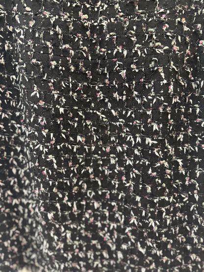 CHANEL Tweed Mini Skirt/M-EU38