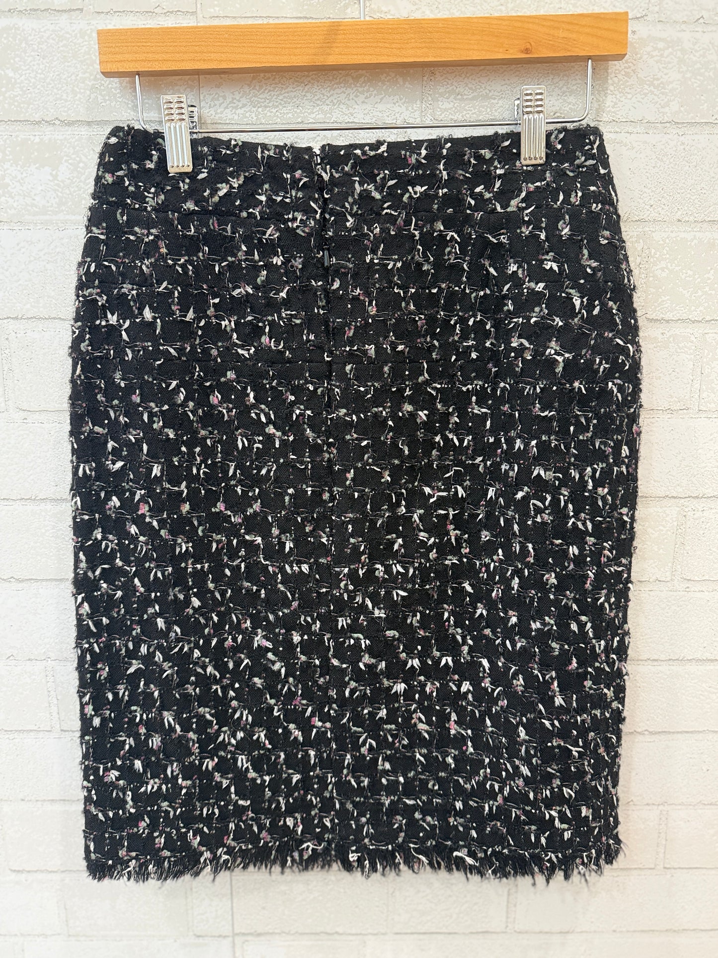 CHANEL Tweed Mini Skirt/M-EU38