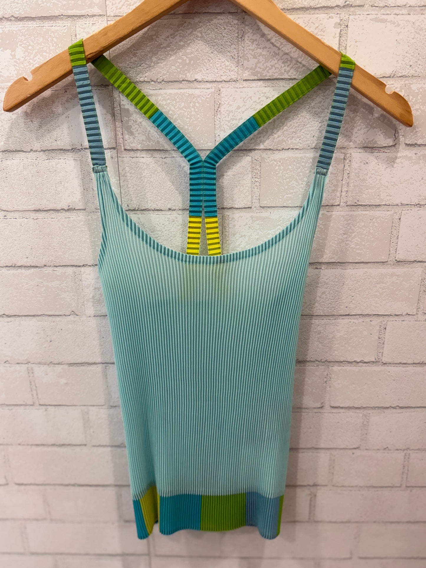 ISSEY MIYAKE Sleeveless Pleated Top/M