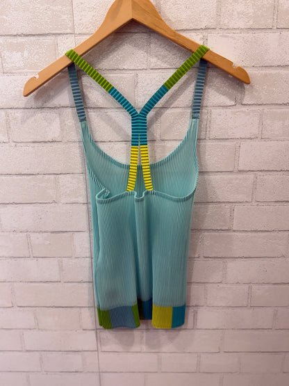 ISSEY MIYAKE Sleeveless Pleated Top/M