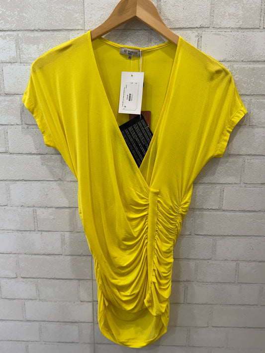 ETRO NWT SS VNeck Tee Shirt/S-IT42