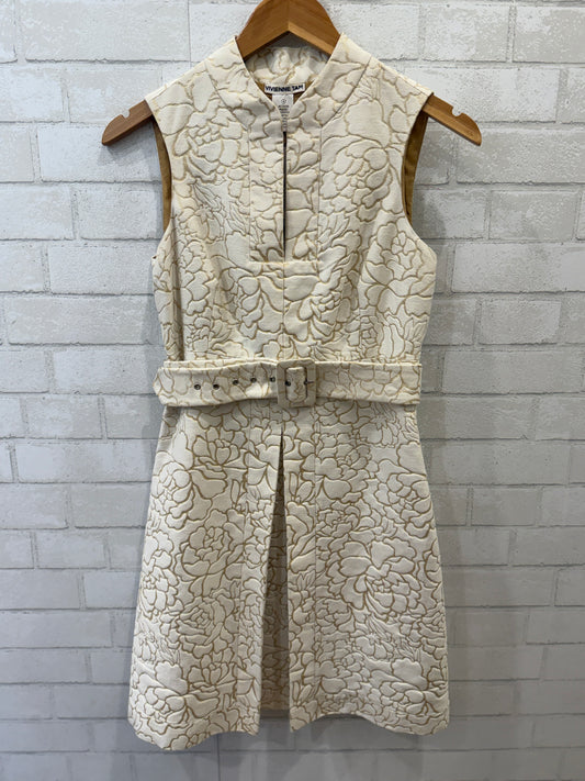 VIVIENNE TAM Sleeveless Midi Dress/ S-EU36