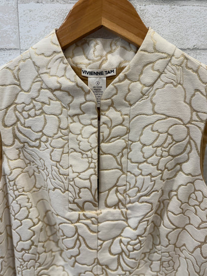 VIVIENNE TAM Sleeveless Midi Dress/ S-EU36