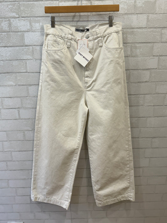 ISSEY MIYAKE NWT Sculptural Jeans/ S-US2