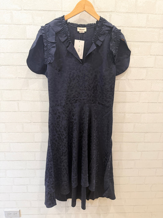 ZADIG & VOLTAIRE NWT Leo Midi Dress/M