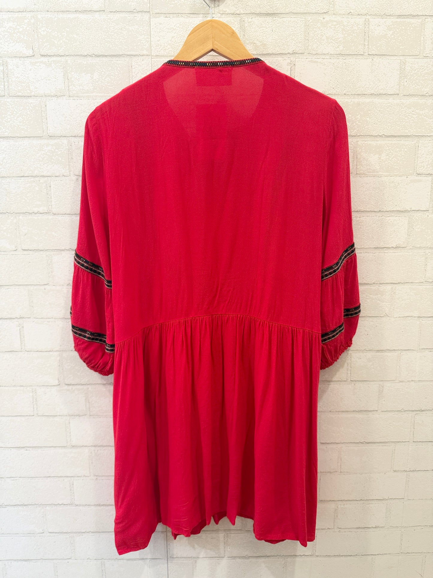 BA&SH  Embroidered Mini Dress / S-1