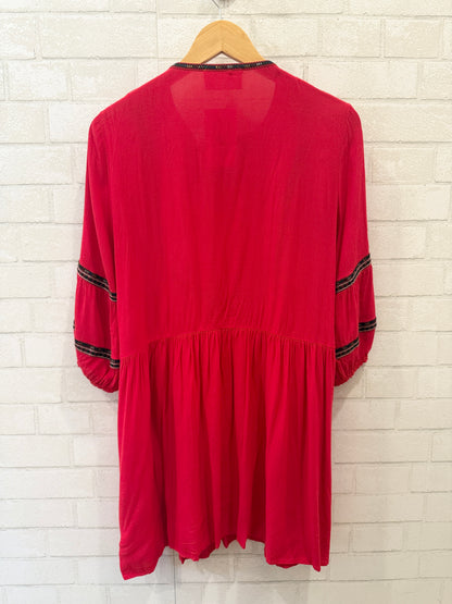 BA&SH  Embroidered Mini Dress / S-1