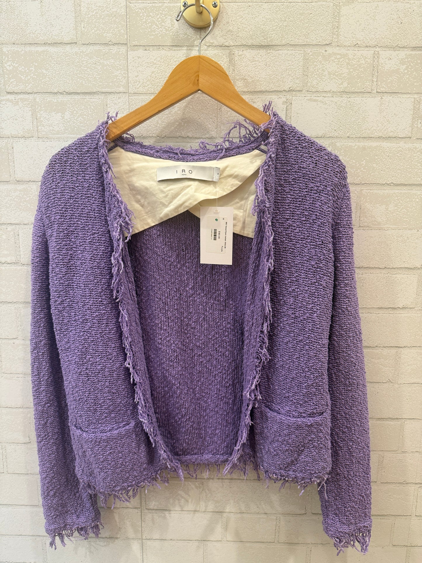 IRO Tweed Open Jacket / M-EU38