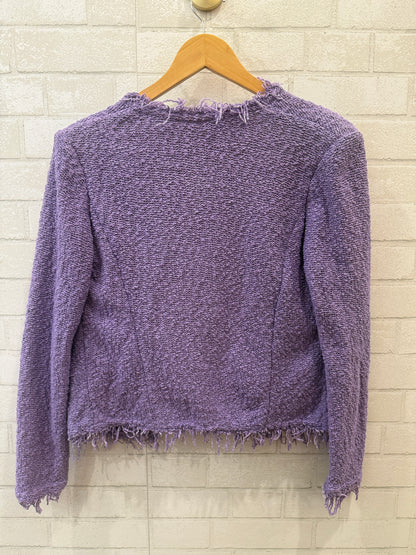 IRO Tweed Open Jacket / M-EU38