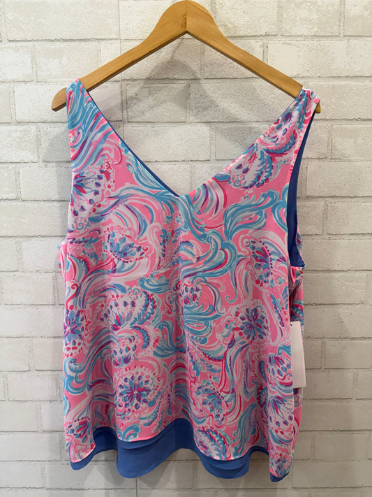 LILLY PULITZER Reversible Cami Top/XL
