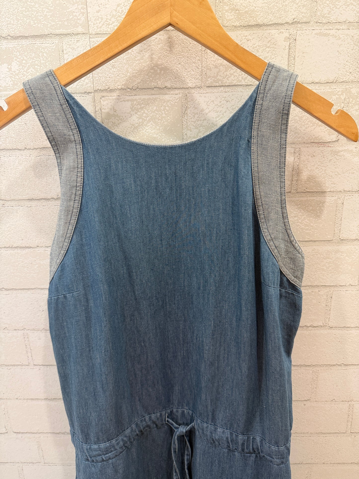 CLOSED Sleeveless Chambray Jumpsuit/M