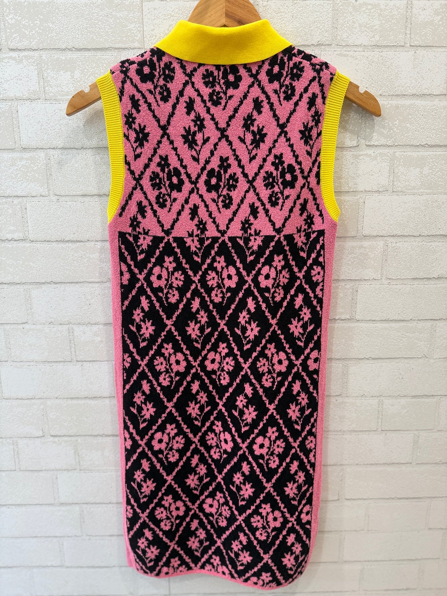 CORMIO Cotton Sleeveless Marcella Print Mini Dress/XS