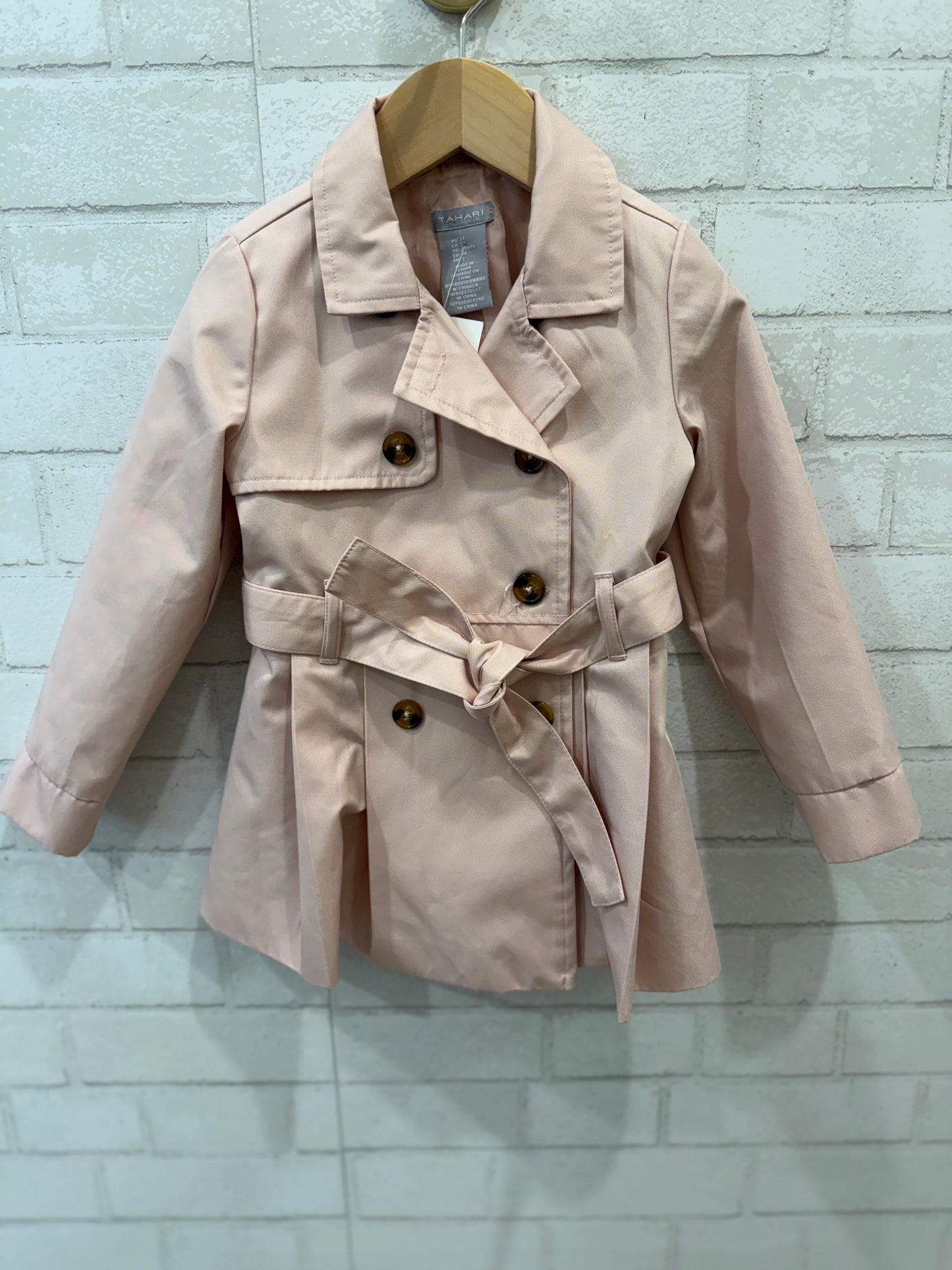 TAHARI Trench Coat/3Y