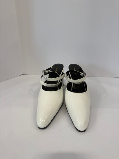 BALENCIAGA NWT Leather HH Round Mary Jane/US6.5-EU37