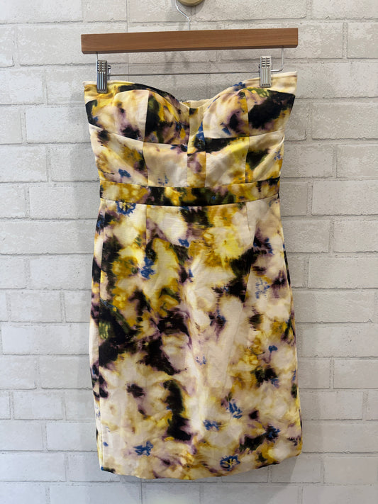 JCREW NWT Strapless Abstract Print Mini Dress/XS-US0