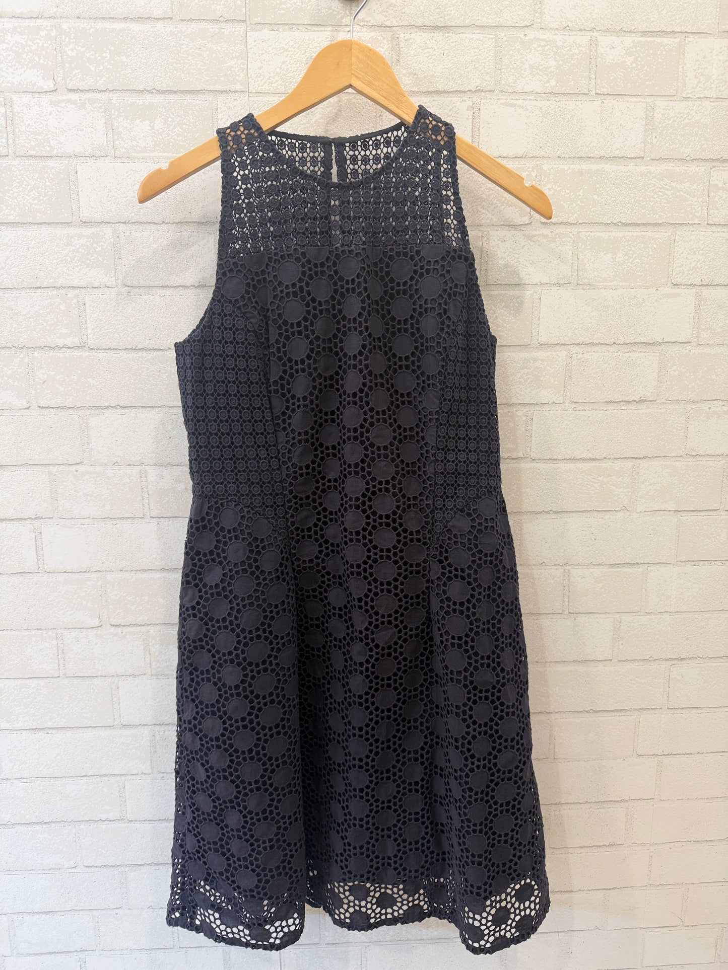 TORY BURCH Hallie Eyelet Sleeveless Mini Dress/S-US6