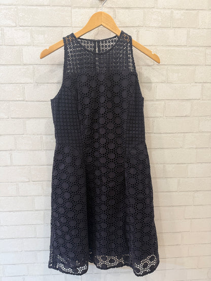 TORY BURCH Hallie Eyelet Sleeveless Mini Dress/S-US6