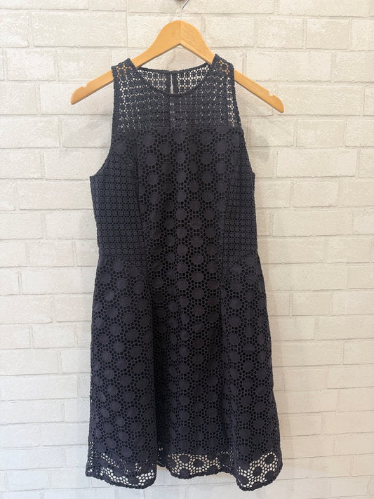 TORY BURCH Hallie Eyelet Sleeveless Mini Dress/S-US6