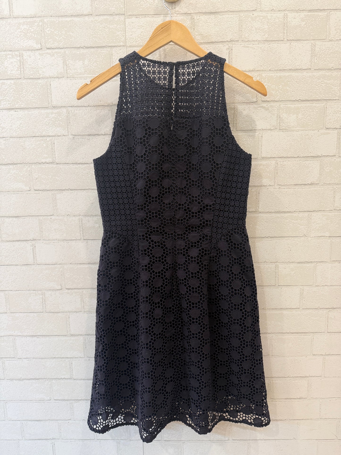 TORY BURCH Hallie Eyelet Sleeveless Mini Dress/S-US6