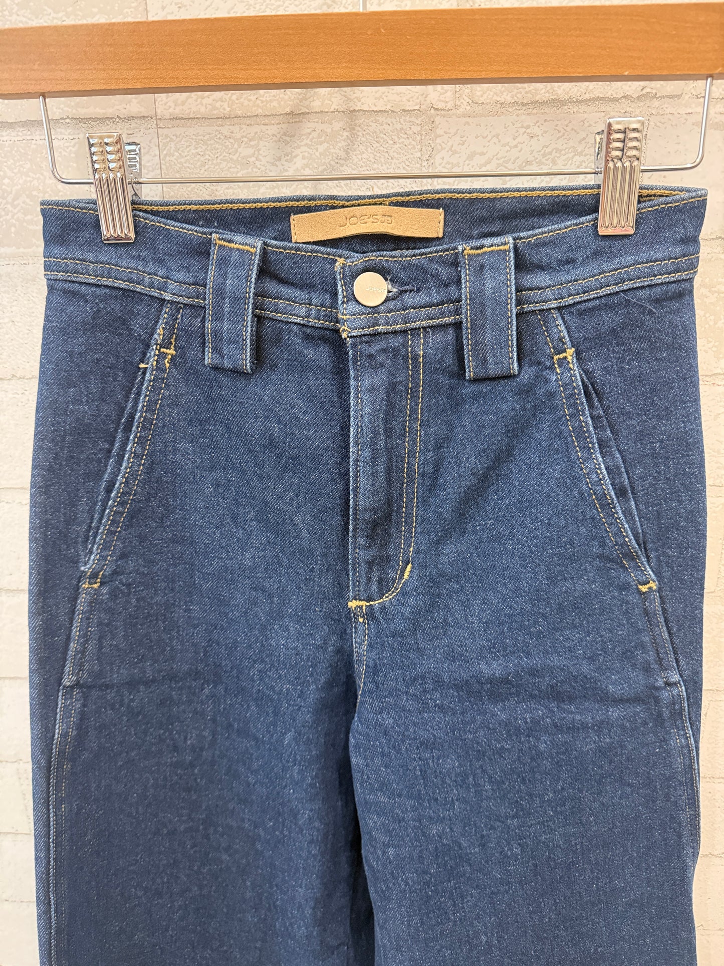 JOE'S Avery High Rise Wide Leg Jeans/XS-US23