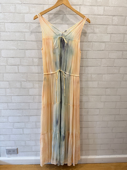 YFB Tiered Midi Dress/S