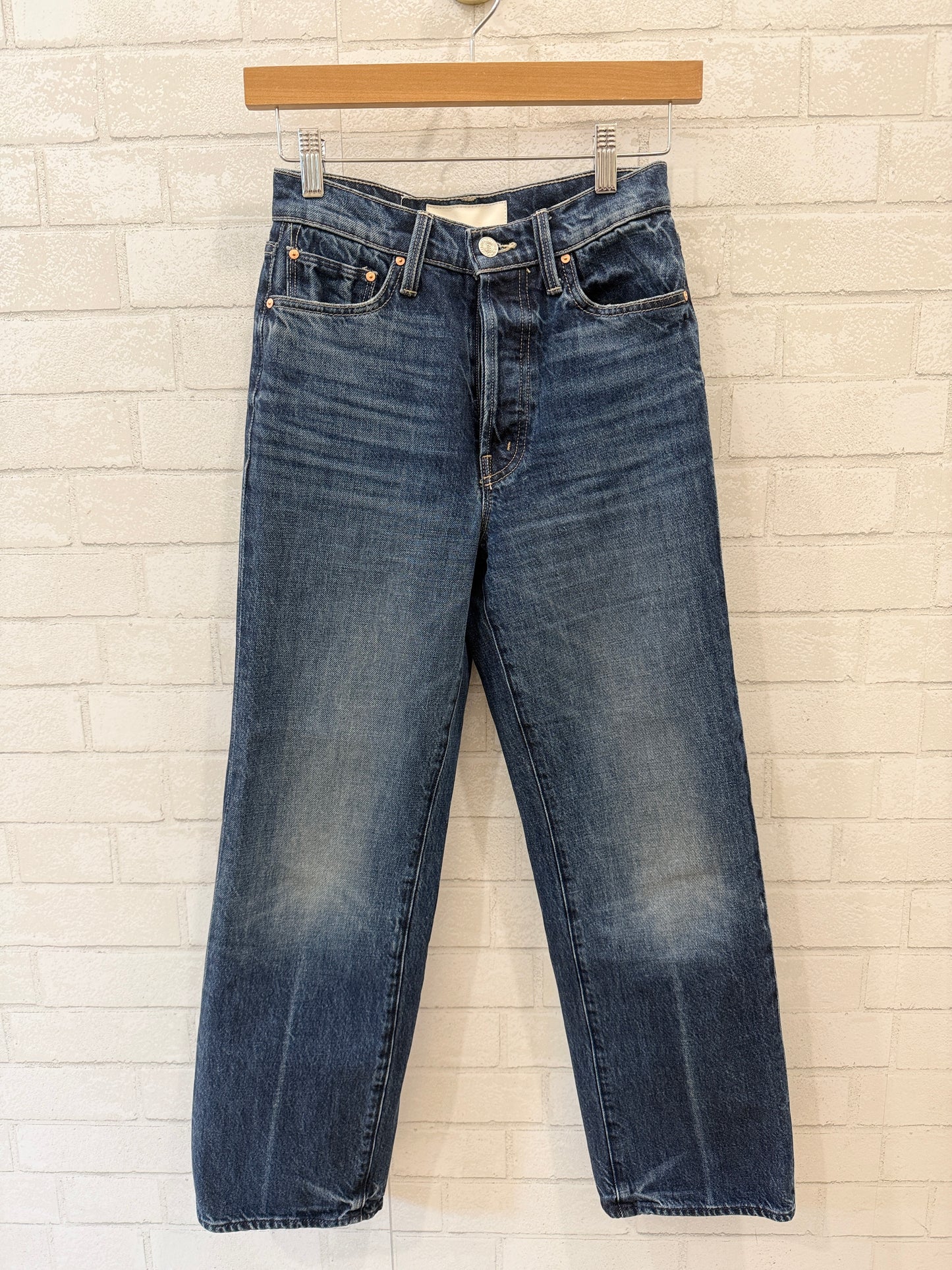 MOTHER Rambler Ankle Jeans Ankle Well Stacked/XS-23