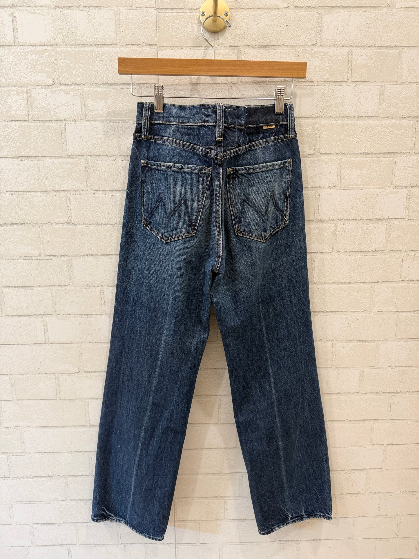 MOTHER Rambler Ankle Jeans Ankle Well Stacked/XS-23