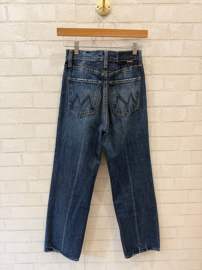 MOTHER Rambler Ankle Jeans Ankle Well Stacked/XS-23