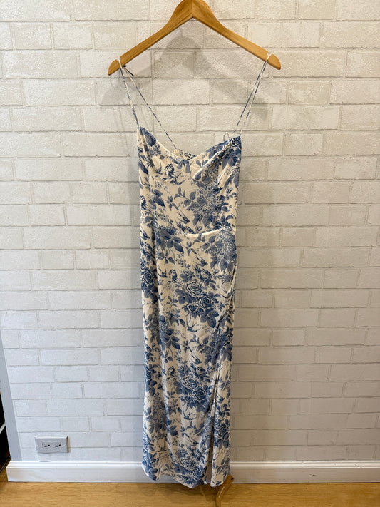 REFORMATION NWT Sleveless Floral Midi Dress/S-US6