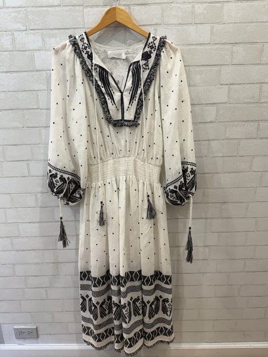 ZIMMERMANN LS Printed Maxi Dress / S-1
