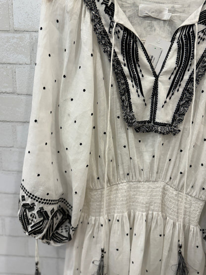 ZIMMERMANN LS Printed Maxi Dress / S-1