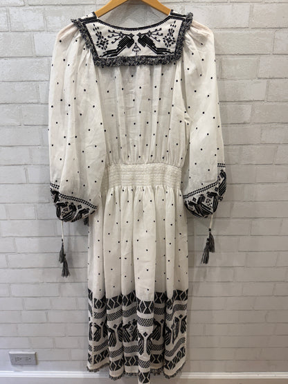 ZIMMERMANN LS Printed Maxi Dress / S-1