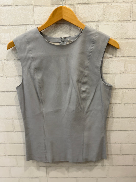 HELMUT LANG Sleeveless Leather Top/M-US8