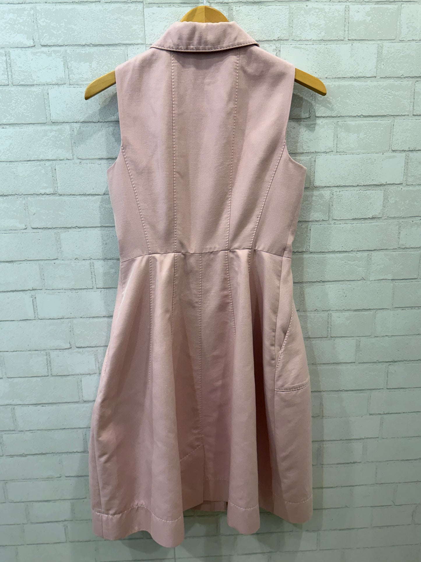 AKRIS Sleeveless Taylored Midi Dress / M-US6