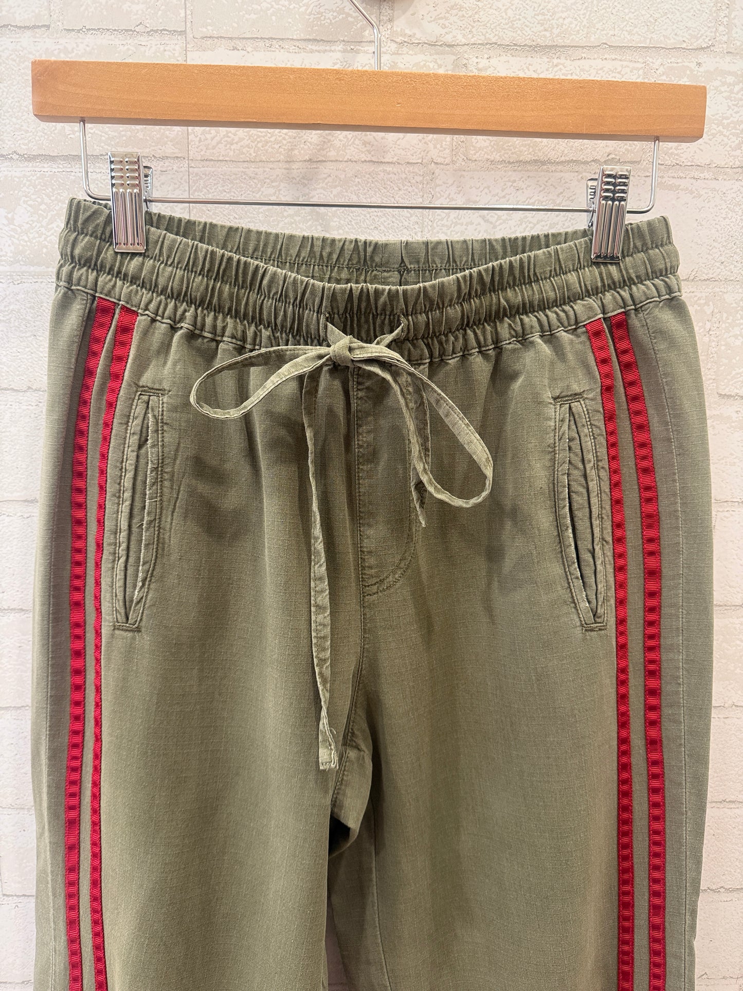 DA-NANG Silk Pants Side Stripes/XS