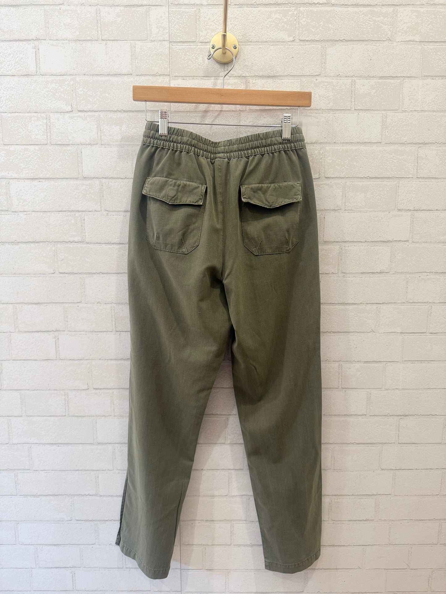 DA-NANG Silk Pants Side Stripes/XS