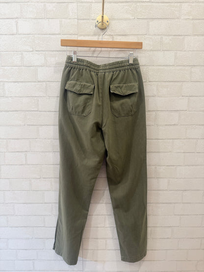 DA-NANG Silk Pants Side Stripes/XS